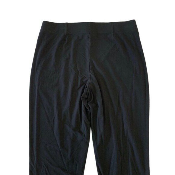 J Jill Slim Ankle Pants Black Medium Minimalist Workwear Classic - Picture 5 of 7